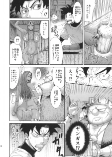 (C90) [Ozashiki (Sunagawa Tara)] MIDARA-NO-JYU (Dragon Quest IV) - page 11