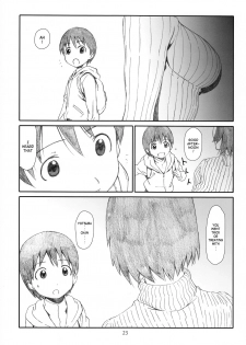 [Studio N.BALL (Haritama Hiroki)] Itazura Shinaide | Don't Play Tricks On Me! (Yotsubato!) [English] {Sumanakatta} - page 24