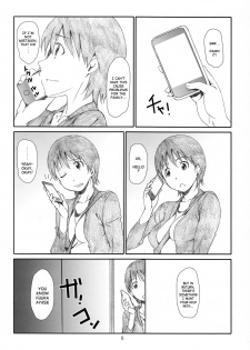 [Studio N.BALL (Haritama Hiroki)] Itazura Shinaide | Don't Play Tricks On Me! (Yotsubato!) [English] {Sumanakatta} - page 7