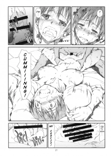 [Studio N.BALL (Haritama Hiroki)] Itazura Shinaide | Don't Play Tricks On Me! (Yotsubato!) [English] {Sumanakatta} - page 22