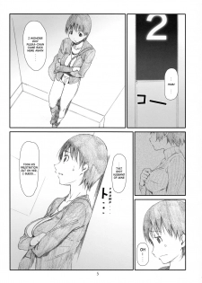 [Studio N.BALL (Haritama Hiroki)] Itazura Shinaide | Don't Play Tricks On Me! (Yotsubato!) [English] {Sumanakatta} - page 6