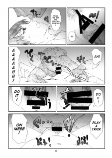 [Studio N.BALL (Haritama Hiroki)] Itazura Shite ii yo | A Trick Is Fine Too! (Yotsubato!) [English] {Sumanakatta} - page 13