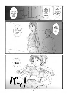 [Studio N.BALL (Haritama Hiroki)] Itazura Shite ii yo | A Trick Is Fine Too! (Yotsubato!) [English] {Sumanakatta} - page 5