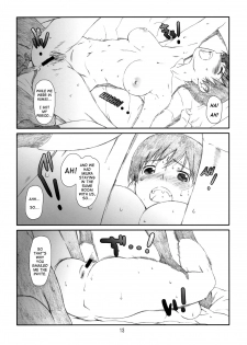 [Studio N.BALL (Haritama Hiroki)] Itazura Shite ii yo | A Trick Is Fine Too! (Yotsubato!) [English] {Sumanakatta} - page 12