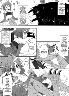 (C88) [Kamepotel (Izuki Jirou)] Harpy ga Tonari ni Iru Nichijou (Monster Musume no Iru Nichijou) [English] {doujins.com} - page 4