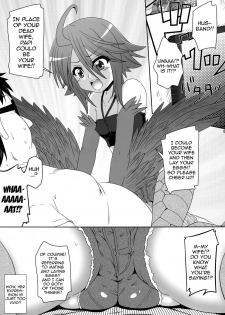 (C88) [Kamepotel (Izuki Jirou)] Harpy ga Tonari ni Iru Nichijou (Monster Musume no Iru Nichijou) [English] {doujins.com} - page 6