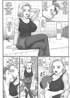 (COMIC1☆10) [Gouon (SWA)] Jukujo Soap 18-gou Jourenkyaku wa Musume no Tomodachi (Dragon Ball Z) [English] {doujins.com} - page 13