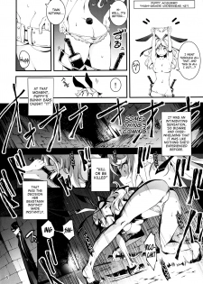 (C90) [Kikurage-ya (Kikurage)] Kuro no Ryman to Touzoku Puffy | The Salaryman in Black and Puffy, the Thief [English] [biribiri] - page 7