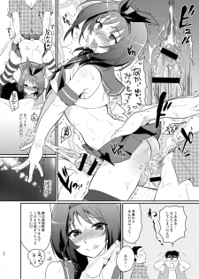 [Kitsune (Tachikawa Negoro)] Kono Ato Boku to After Ikimasenka? (Kantai Collection -KanColle-) [Digital] - page 22