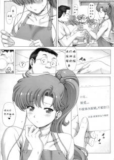 (C83) [Nekopunch Bashibashi (Nyangorou, Mogudan)] Inka (Bishoujo Senshi Sailor Moon) [Chinese] [闲来无事跟人汉化] - page 4