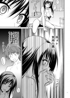 (C88) [Hibi Rakuraku (Aoki Kanji)] Watashi renchi yabutte suteru. (To LOVE-Ru) - page 11