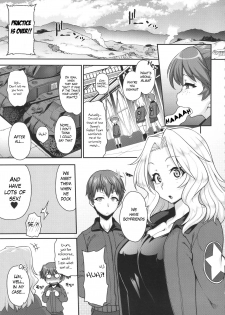 (C90) [ROJIURA JACK (Jun)] Go Ahead!! Kore ga Watashi no Doctrine (Girls und Panzer) [English] [hentaiboya & co.] - page 4