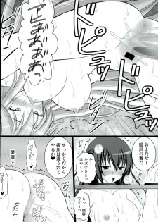(C90) [Asanoya (Kittsu)] Kizuna no Ijou na Aijou matawa Dorei-tachi wa Ika ni Shite Teikou suru no o Yamete Ahegao o suru you ni Natta ka (Masou Gakuen HxH) [Incomplete] - page 15