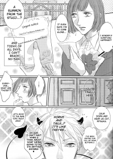 (C89) [MILKY HIGH TENSION (Shiritani)] Akuma ga Muma ni Nacchatta?! (Dance with Devils) [English] [biribiri] - page 2