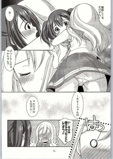 (Bokura no Love Live! 13) [Imomuya Honpo - Singleton (Azuma Yuki)] Ruby-chan wa Maru no Mono zura! (Love Live! Sunshine!!) - page 8