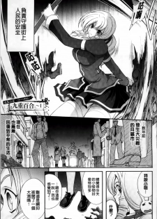 [Shinade Kuro] Ryoran Hyakka ~Gesshou Shoujo Zanmaden~ [Chinese] - page 9