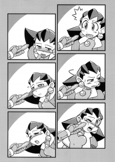 [Kigatana (KAZ Huu)] DTA-TRON Expendables (Mega Man Legends) [Digital] - page 24