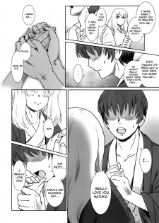 (C87) [MASHIRA-DOU (Mashiraga Aki)] Story of the 'N' Situation - Situation#2 Kokoro Utsuri [English] [biribiri] - page 16