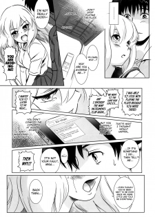 (C87) [MASHIRA-DOU (Mashiraga Aki)] Story of the 'N' Situation - Situation#2 Kokoro Utsuri [English] [biribiri] - page 9