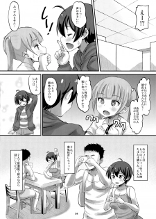 [AMP (Norakuro Nero)] Hajimakelove (NEW GAME!) - page 3