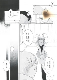 (CR31) [Barbaroi no Sato (Ryuuka Ryou)] Hadashi no Vampire 5 (Vampire Princess Miyu) - page 9