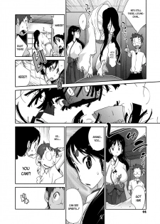 [Kotoyoshi Yumisuke] Hyakka Nyuuran ~UZUME~ | Hundred Blossoms Raging Boobs ~UZUME~ Ch.0-3 [English] - page 45