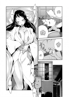 [Kotoyoshi Yumisuke] Hyakka Nyuuran ~UZUME~ | Hundred Blossoms Raging Boobs ~UZUME~ Ch.0-3 [English] - page 36