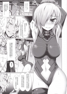 (C90) [Taishou Romanesque (Tsukisiro Suika)] Chaldea Choukyou Kiroku (Fate/Grand Order) [Chinese] [MEGA巨莖怪漢化] - page 4