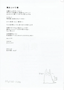 (Reitaisai 13) [Shironegiya (miya9)] Amagimi (Touhou Project) - page 24