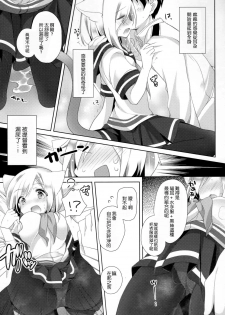 (C90) [coopy (Yomogi)] Nekomimi Temptation (Kantai Collection -KanColle-) [Chinese] [CE家族社] - page 11