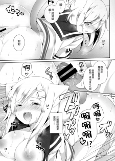 (C90) [coopy (Yomogi)] Nekomimi Temptation (Kantai Collection -KanColle-) [Chinese] [CE家族社] - page 17
