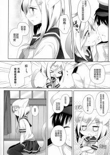 (C90) [coopy (Yomogi)] Nekomimi Temptation (Kantai Collection -KanColle-) [Chinese] [CE家族社] - page 8
