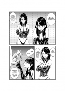[Pecan (Makunouchi)] Do-M Gahou | Aaah, The Human Sandbag [English] [desudesu] - page 8