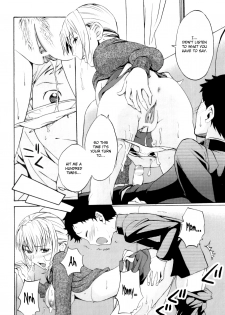 [Amane Shirou] 100-kai Aishite |  Love a hundred times ♡ (Maman Love 6) [English] {bfrost} - page 12