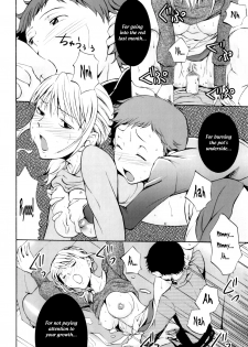 [Amane Shirou] 100-kai Aishite |  Love a hundred times ♡ (Maman Love 6) [English] {bfrost} - page 14