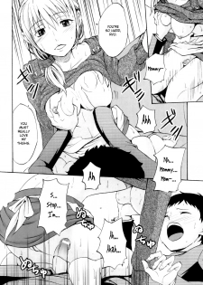 [Amane Shirou] 100-kai Aishite |  Love a hundred times ♡ (Maman Love 6) [English] {bfrost} - page 10