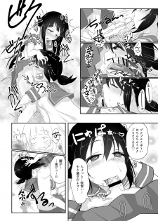 [Alikui V Line (Ooooalikui)] Shotachin Haeta Hatsuyuki to Chotto S-i Fubuki no Shimai Ecchi Bon. (Kantai Collection -KanColle-) [Digital] - page 8