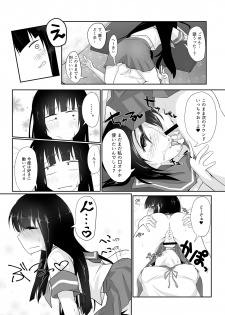 [Alikui V Line (Ooooalikui)] Shotachin Haeta Hatsuyuki to Chotto S-i Fubuki no Shimai Ecchi Bon. (Kantai Collection -KanColle-) [Digital] - page 9