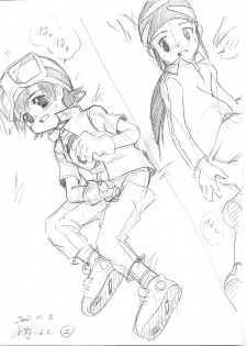 [White Canvas (Mizuno Inc)] Sweet Strawberry (Digimon Frontier) - page 23