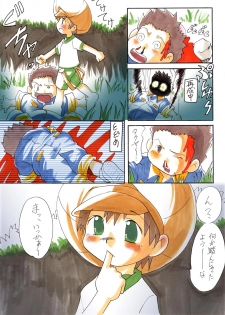 [White Canvas (Mizuno Inc)] Sweet Strawberry (Digimon Frontier) - page 11