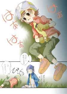 [White Canvas (Mizuno Inc)] Sweet Strawberry (Digimon Frontier) - page 3