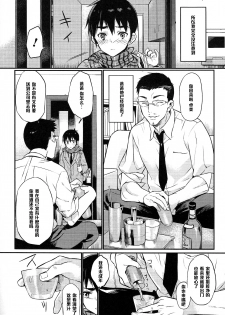 [Coin RAND] Boku wa Otou-san no Oyome-san - I am a bride of father Ch. 3 (Otokonoko HEAVEN Vol. 20) [Chinese] [管少女汉化] - page 4