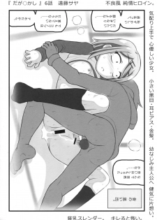 [Aairu Daitoutaku Z (Aairu Mike IX)] Anime-kei Ryou○ Clip 2 (Various) - page 17