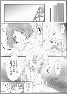 (C90) [Ame Usagi (Amedamacon)] Hatsujou Chino-chan no Himegoto (Gochuumon wa Usagi desu ka?) - page 18