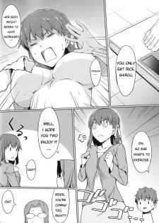 (C90) [S.S.L (Yanagi)] Rider-san to Kyouei Mizugi. | Rider-san and Swimsuit (Fate/stay night) [English] [NinjaProVI] - page 3