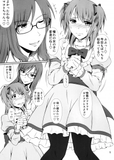 (C90) [Atelier Lunette (Mikuni Atsuko)] Naritai no! -Fuyukawa-ke Shitei Monogatari- - page 4