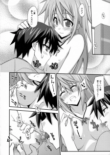 (COMIC1☆5) [FruitsJam (Mikagami Sou)] LOVE IS ... (IS <Infinite Stratos>) - page 7