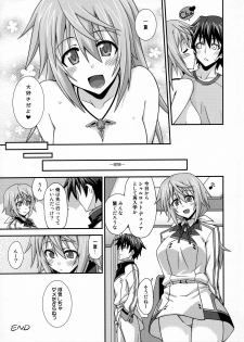 (COMIC1☆5) [FruitsJam (Mikagami Sou)] LOVE IS ... (IS <Infinite Stratos>) - page 24