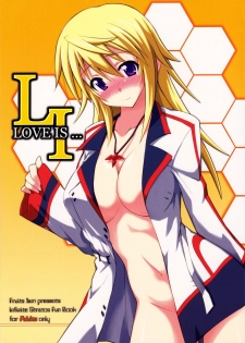 (COMIC1☆5) [FruitsJam (Mikagami Sou)] LOVE IS ... (IS <Infinite Stratos>) - page 1