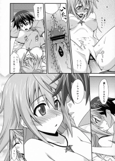 (COMIC1☆5) [FruitsJam (Mikagami Sou)] LOVE IS ... (IS <Infinite Stratos>) - page 17